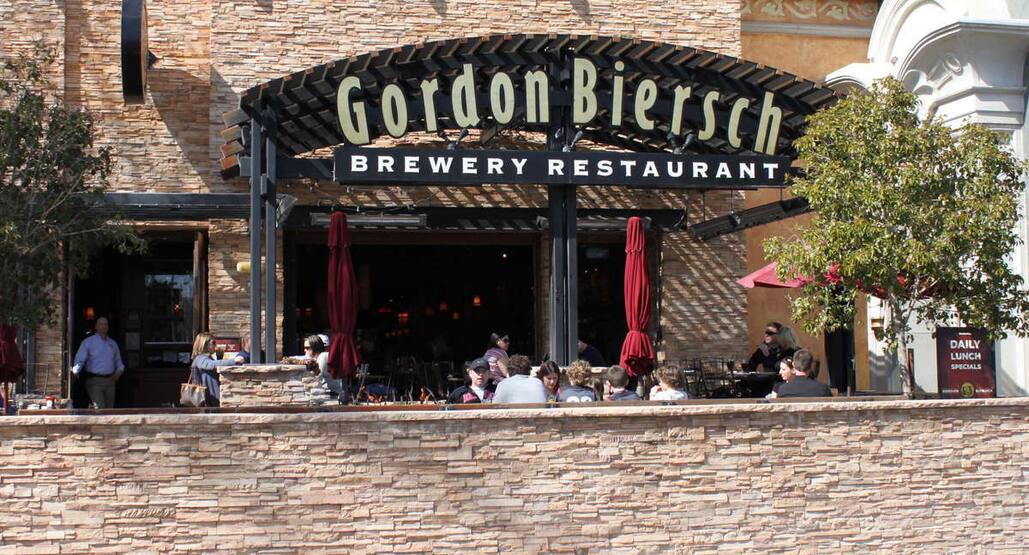 Gordon Biersch Brewery Summerlin Las Vegas